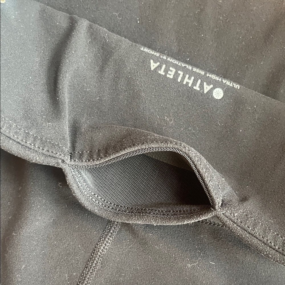 Athleta Classic Black Women's Shorts - Large - Picture 6 of 9